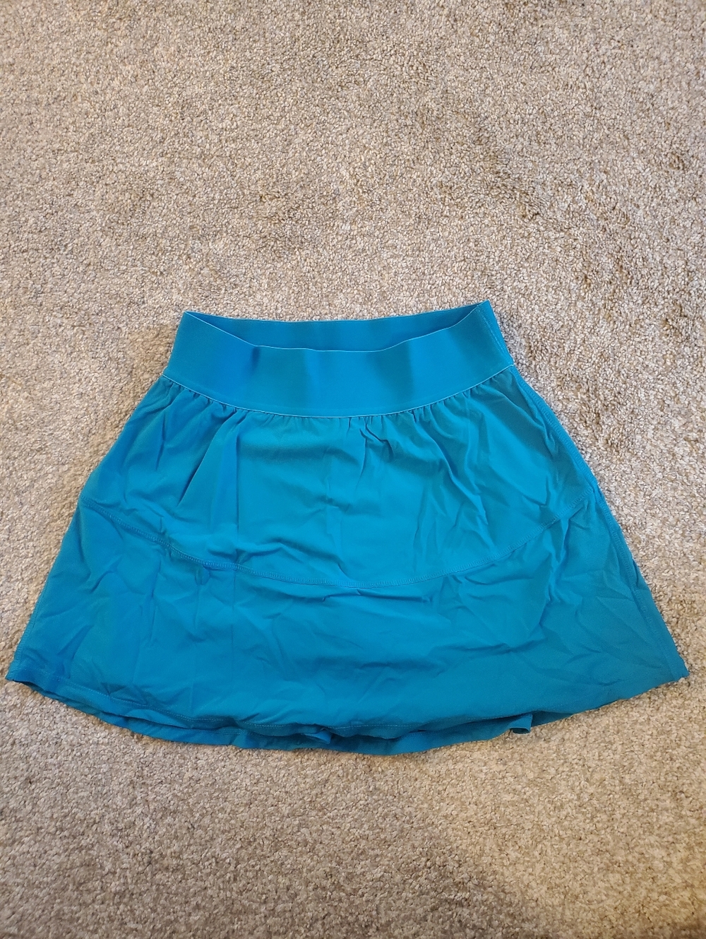 Mono B Active Tennis Skirt Skort with Wide Waistband, Shorts And Pockets
